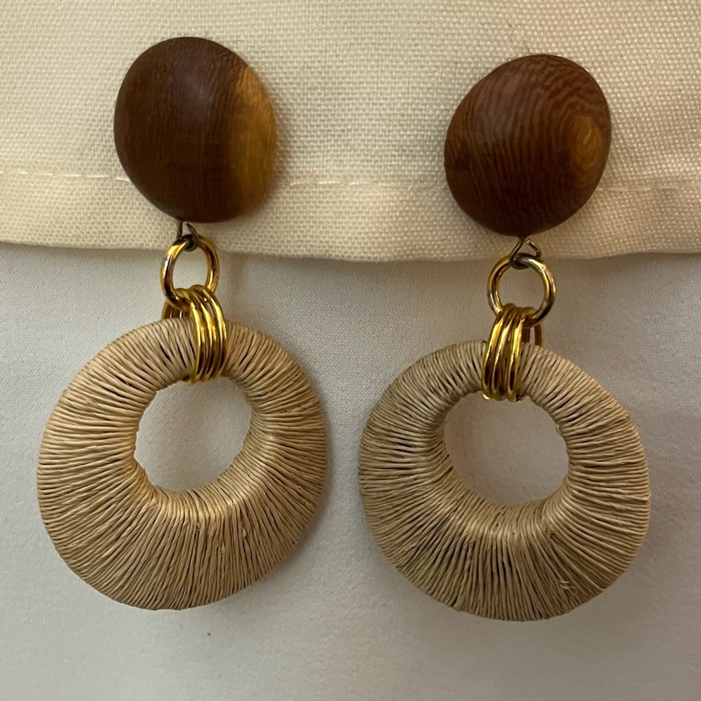 BOHO Dangle Hoop Earrings